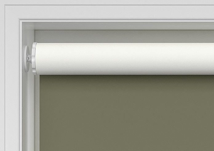 William Morris At Home Waltham (Blackout), Moss - Twist&Fit Roller Blind - Image 9